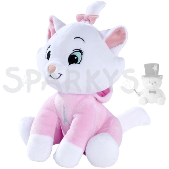 Plyšová hračka Simba Disney Cheeky Romper, Marie, 25 cm                    