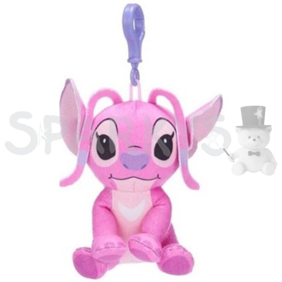 Plyšový přívěsek Lilo &amp; Stitch - Angel 11 cm                    