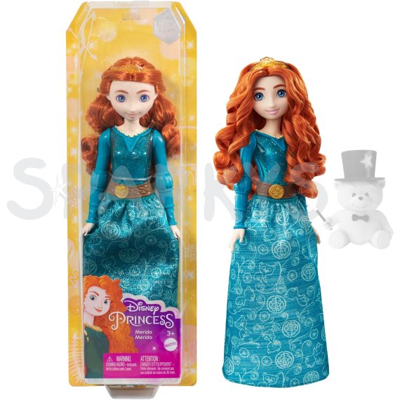 Disney Princess panenka princezna - Merida                    