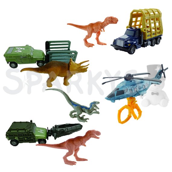 Matchbox TRANSPORTÉR JURSKÝ SVĚT více druhů                    