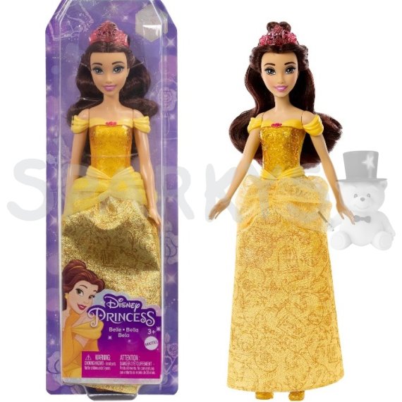 Disney Princess panenka princezna - Bella                    