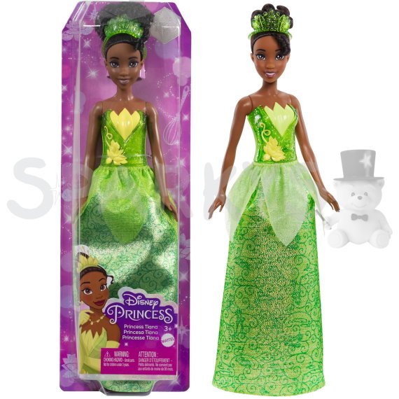 Disney Princess panenka princezna - Tiana                    