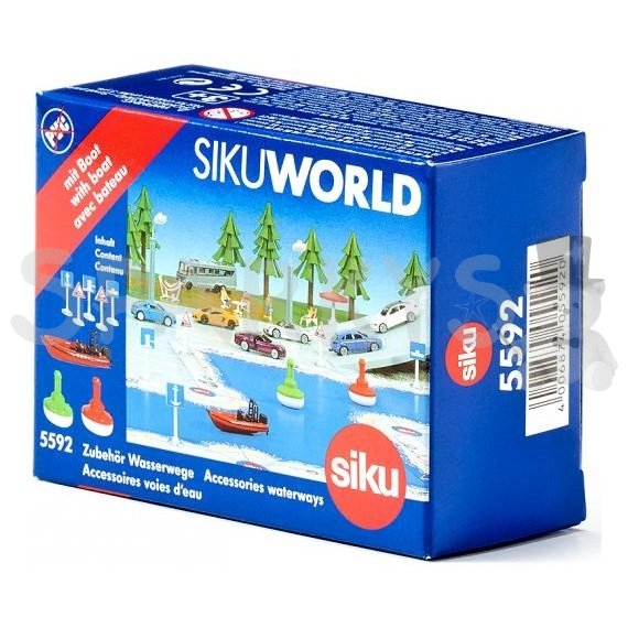 Siku World - Vodní příslušenství                    