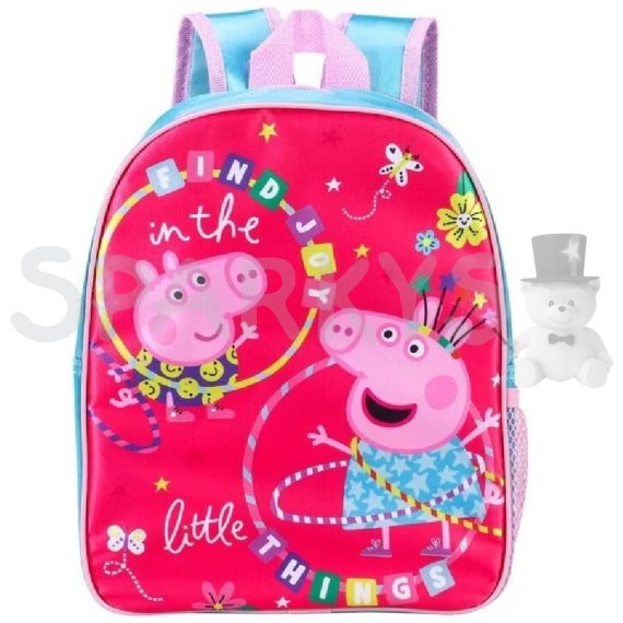 Dětský batůžek Prasátko Peppa - Find joy things                    