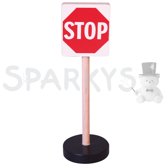 BABU - Značka - STOP                    