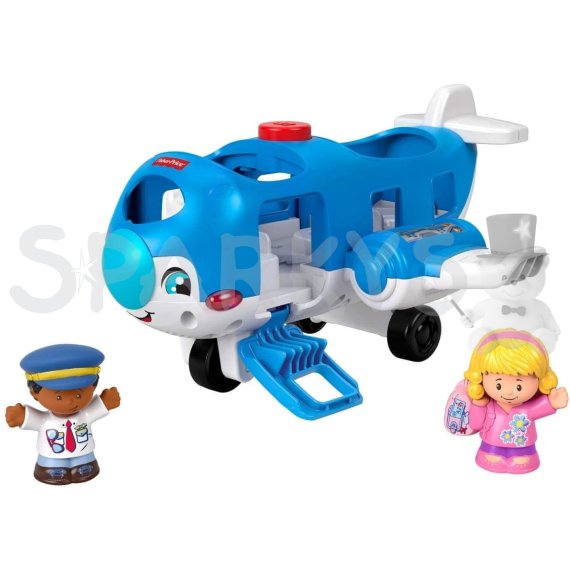 Fisher Price Little People Letadlo                    