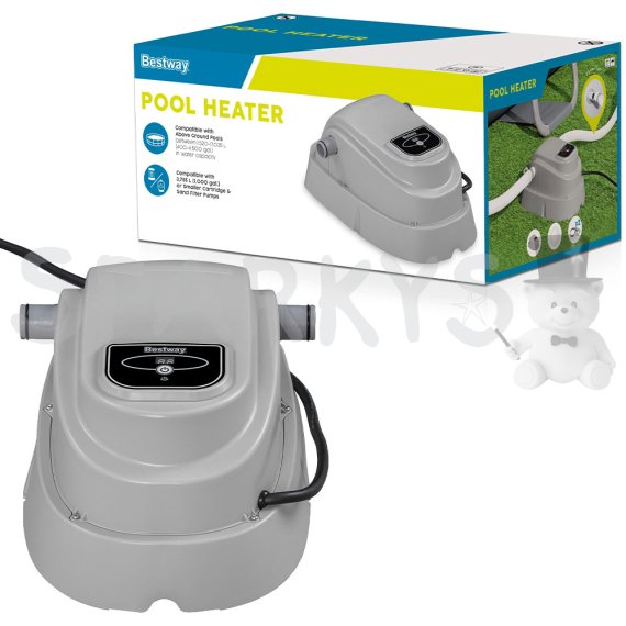 BESTWAY 58259 - Elektrický ohřívač bazénu Flowclear™ 2 800 W                    