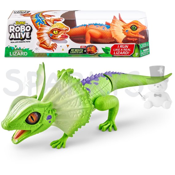 ROBO ALIVE Dino Ještěrka 2 druhy                    