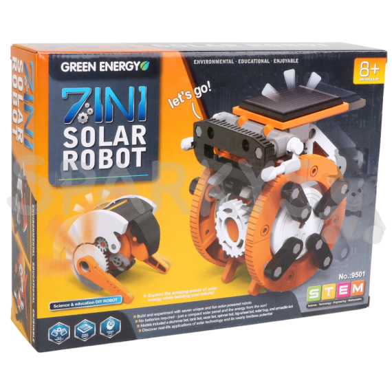 7v1 Solární robot                    