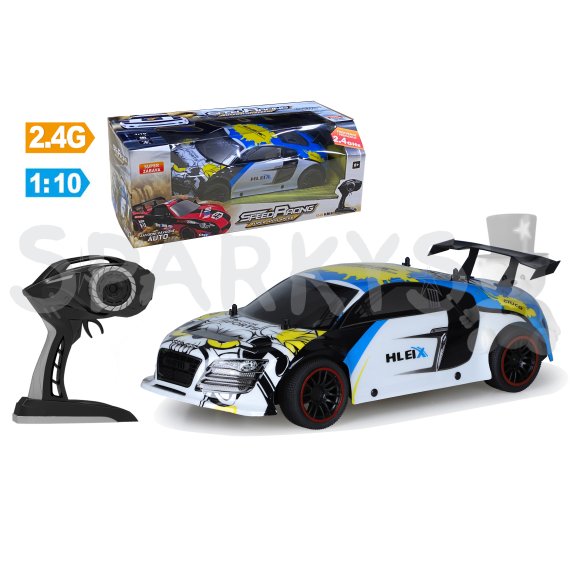 R/C Rychlostní závodní auto 1:10 4CH 2,4G 1852A                    