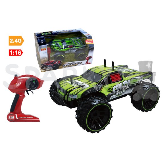 R/C Rychlostní terénní auto 1:16 4CH 2,4G 1805A                    