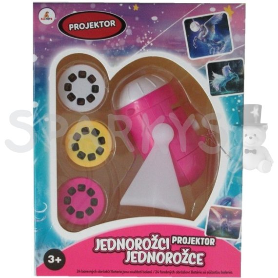 Projektor - Jednorožci                    