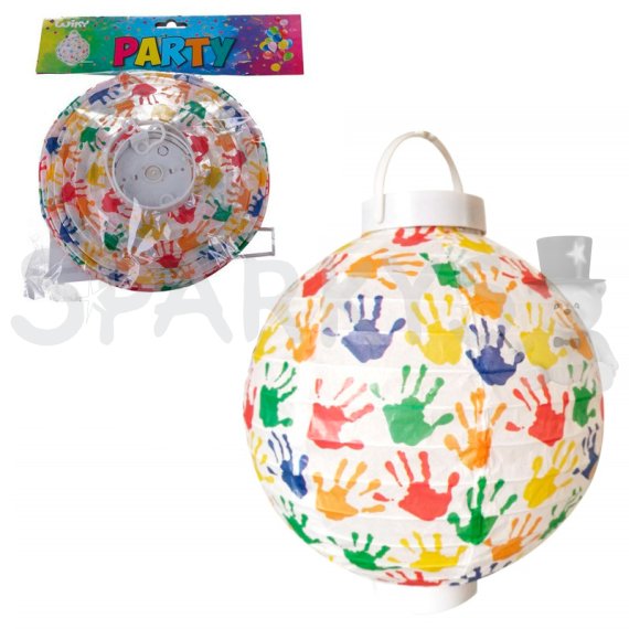 Lampion 20 cm na baterie                    