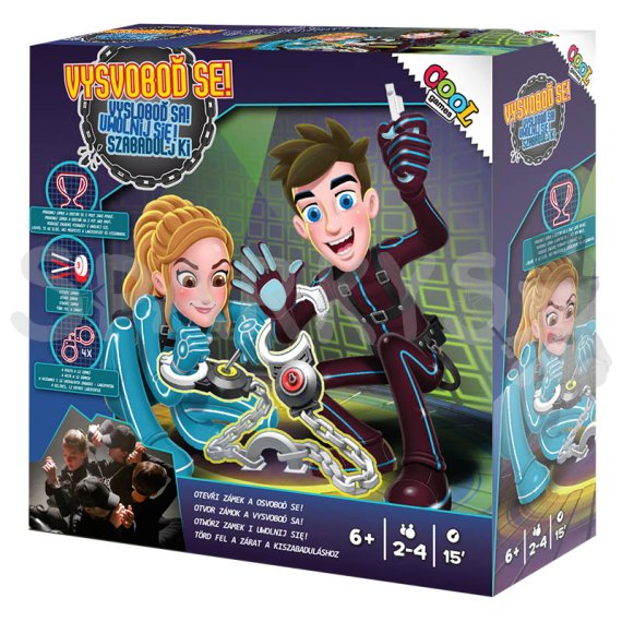 Cool Games Pouta - Vysvoboď se!                    