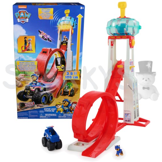 Tlapková Patrola - velká věž rescue wheels                    