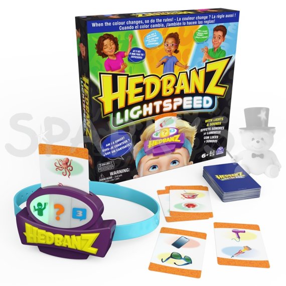 Hedbanz Společenská hra LIGHTSPEED                    