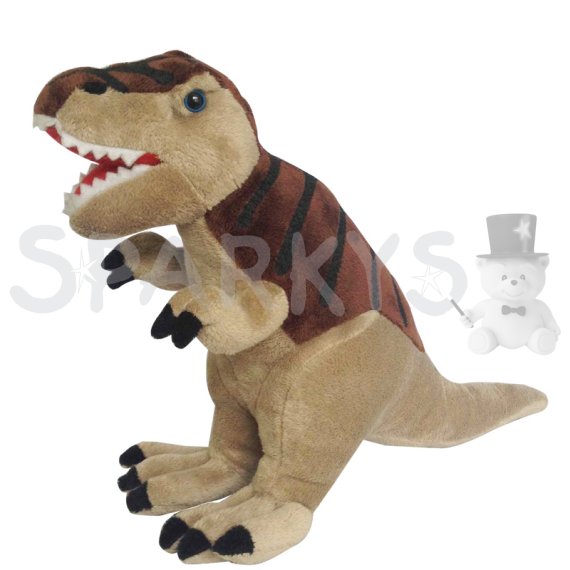 Tyrannossurus Rex 30 cm hnědý                    