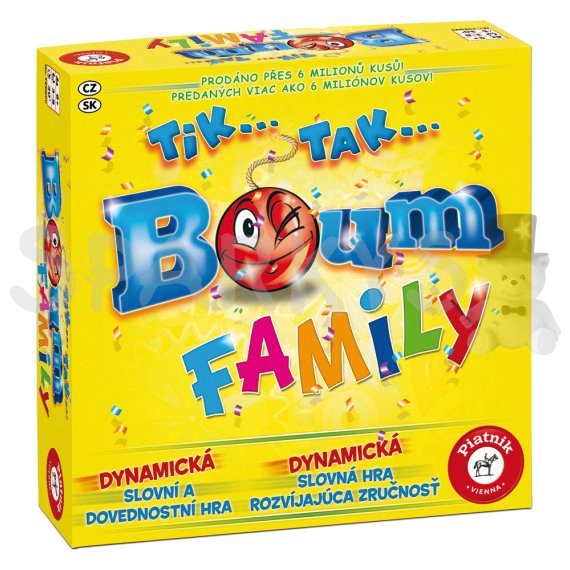 Tik Tak Bum Family                    