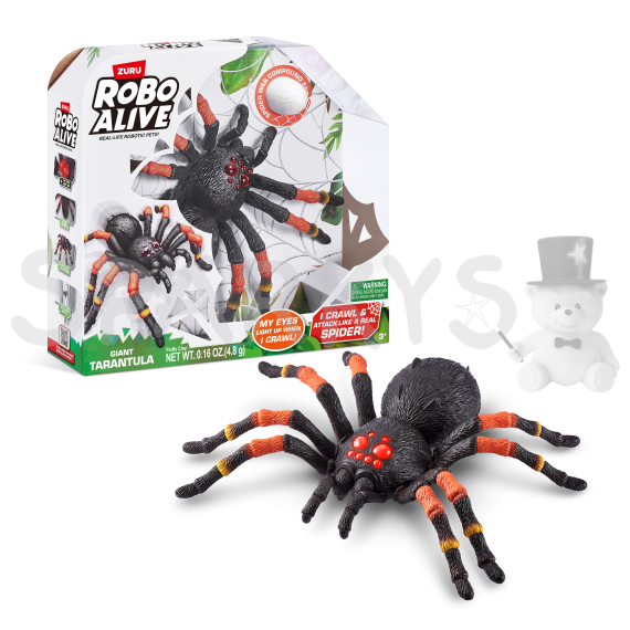 ROBO ALIVE Obří Tarantule 38 cm                    