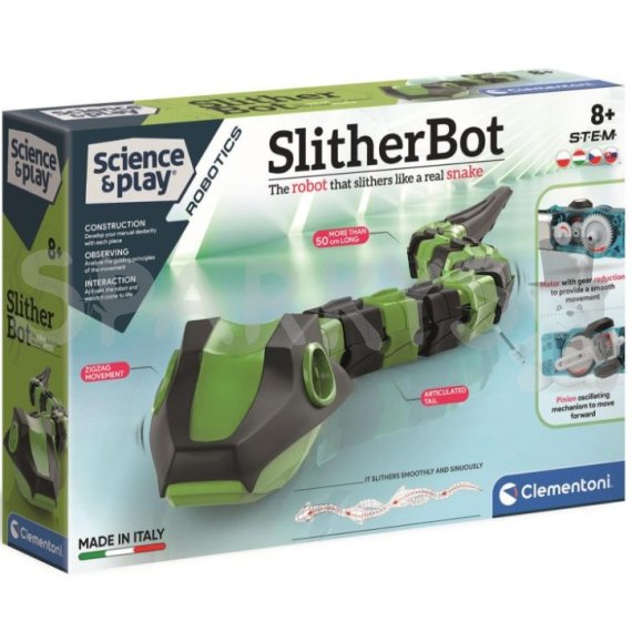 Clementoni - SlitherBot                    