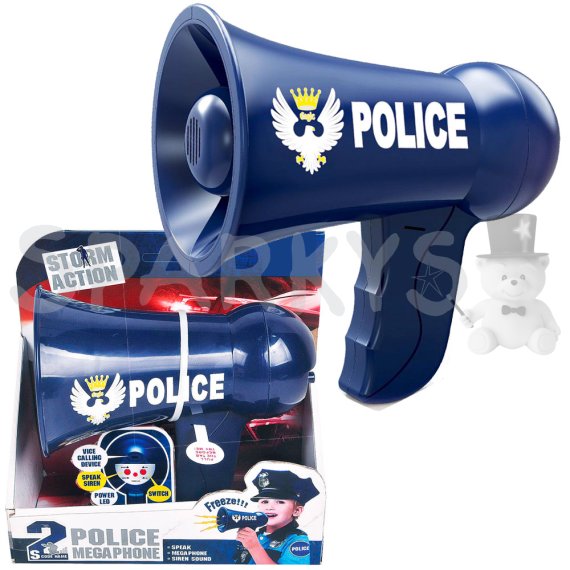 POLICIE - Policejní megafon                    