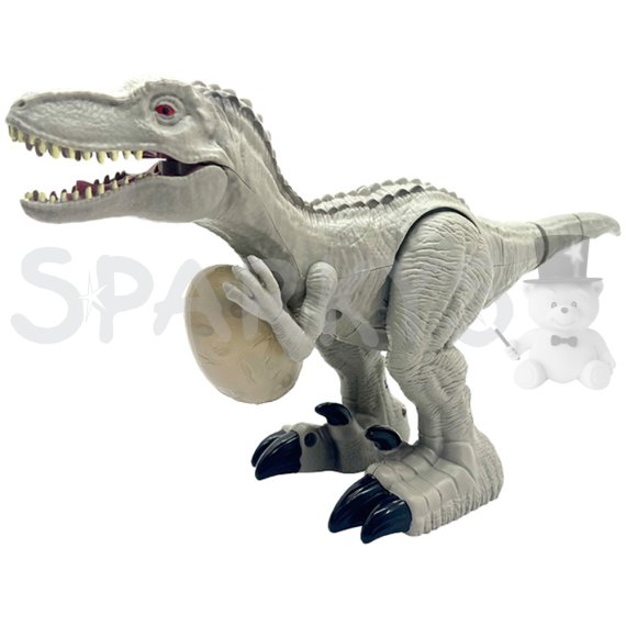 Dinosaurus Velociraptor 30 cm se světlem a zvukem                    