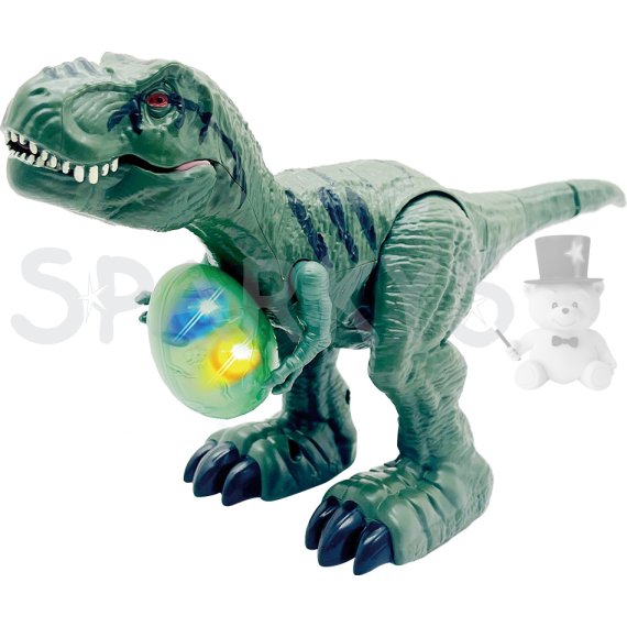 Dinosaurus Tyrannosaurus Rex 30 cm se světlem a zvukem                    