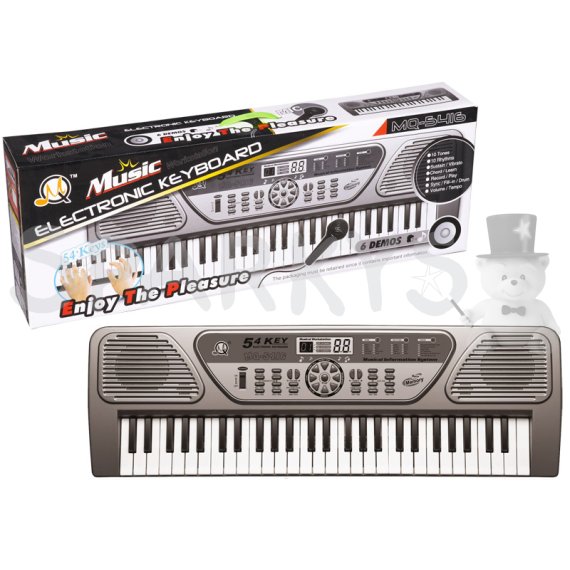 Elektronické klávesy 54 kláves MQ-5416                    