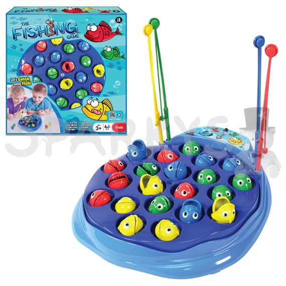 STUDO GAMES - Společenská hra Jde se na ryby                    
