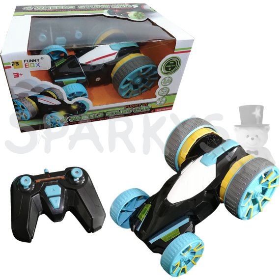 R/C auto 4 kolka                    