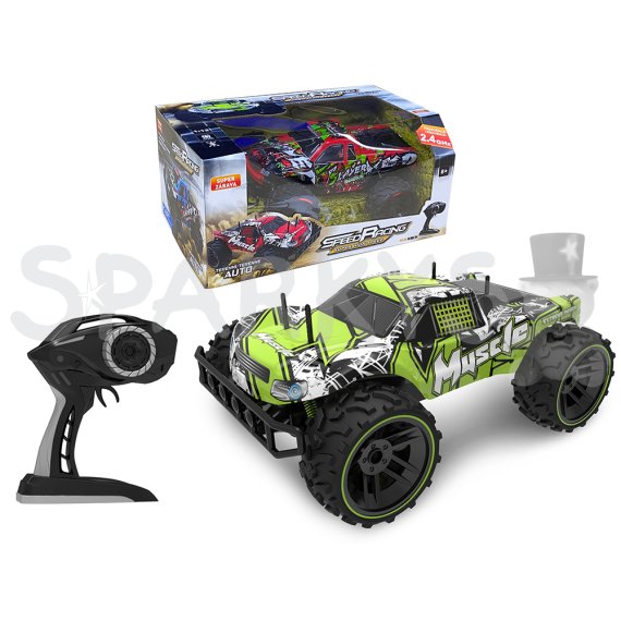 R/C Rychlostní terénní auto 1:12 4CH 2.4GHz 1841B                    
