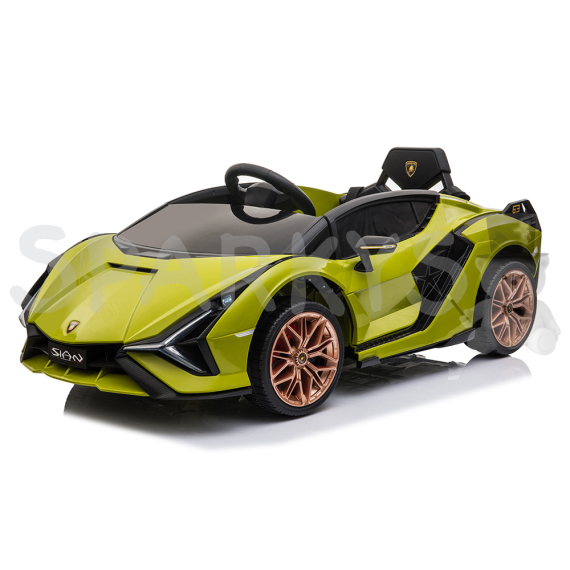 Dětské elektrické auto Lamborghini Sián FKP 37 + dálkový ovladač                    