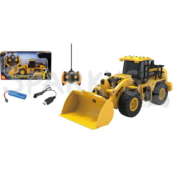 R/C Stavební stroje - Kloubový nakladač 32 cm                    