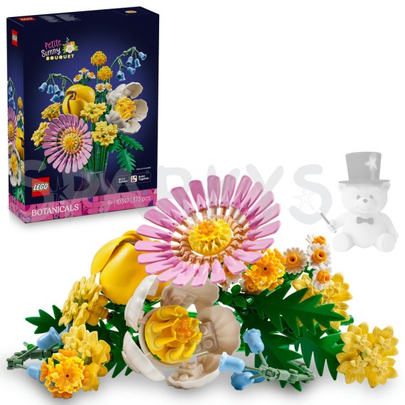 LEGO® Botanicals 10347 Drobná slunečná kytice                    