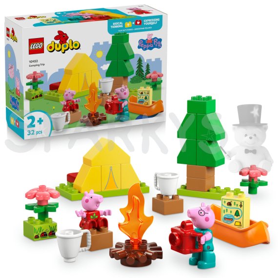 LEGO® DUPLO® 10452 Táboření                    