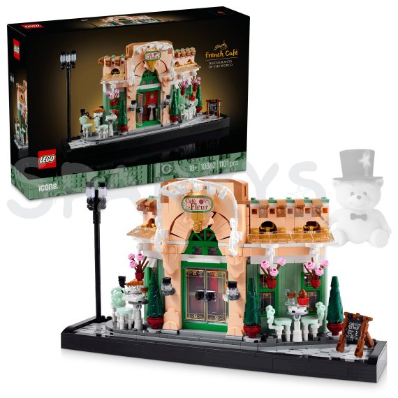LEGO® Icons 10362 Francouzská kavárna                    