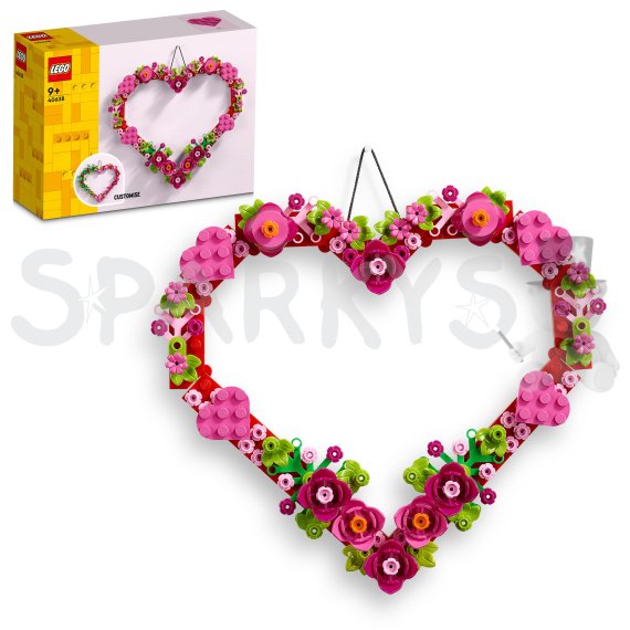 LEGO® 40638 Ozdoba ve tvaru srdce                    