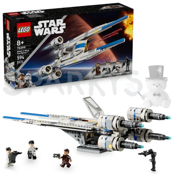 LEGO® Star Wars™ 75399 Povstalecká stíhačka U-Wing                    