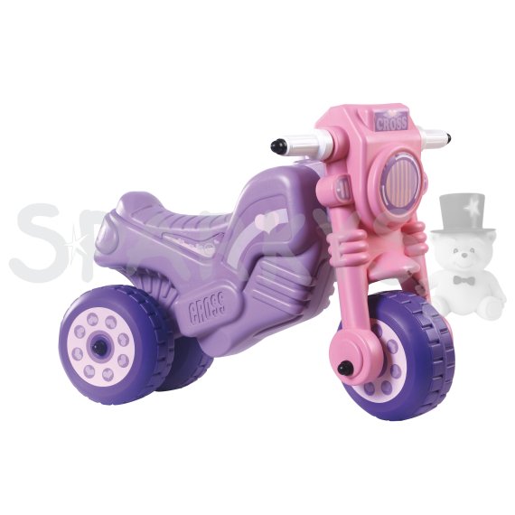 Dohány Dětské odrážedlo Cross Motor 1 Růžové                    