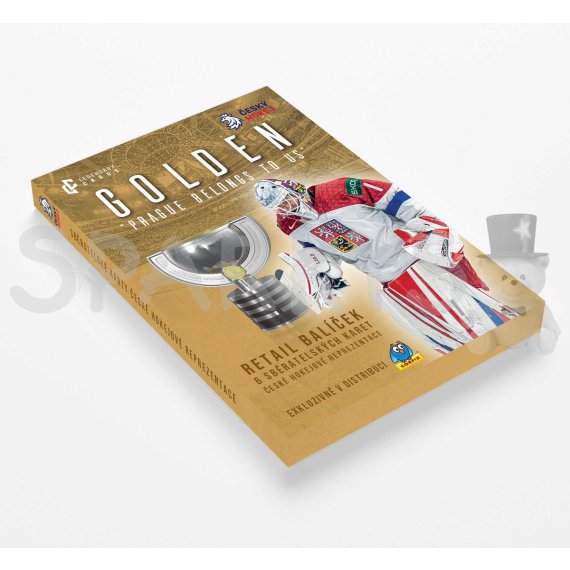 PANINI GOLDEN PRAGUE 2024 Hokejové karty                    