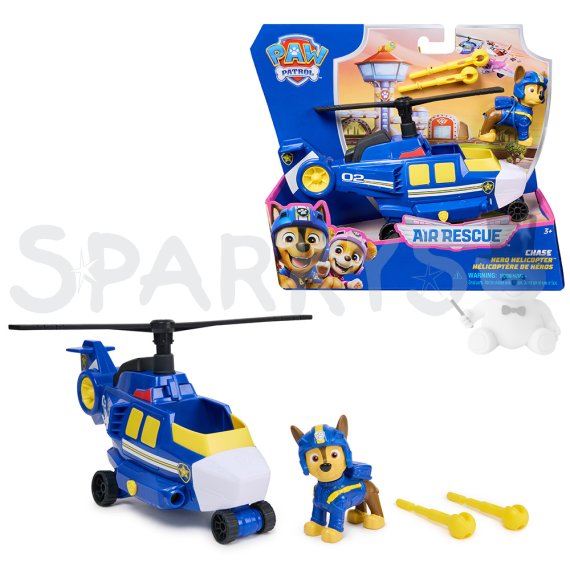 Tlapková Patrola - Air Rescue tématické letadlo Chase                    