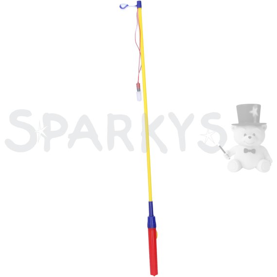 Hůlka k lampionu na baterie 60 cm                    