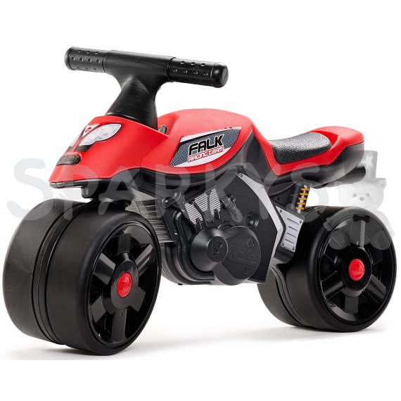 FALK Odrážedlo motorka červené                    