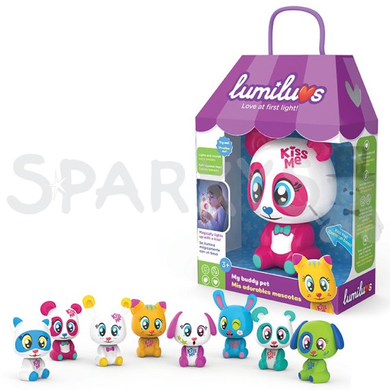 Lumiluvs Zvířátko 4. série                    
