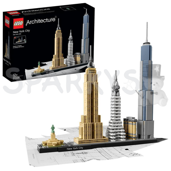 LEGO® Architecture 21028 New York City                    