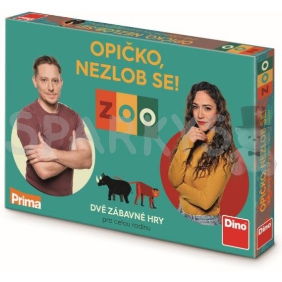 Dino - Prima ZOO Opičko, nezlob se!                    