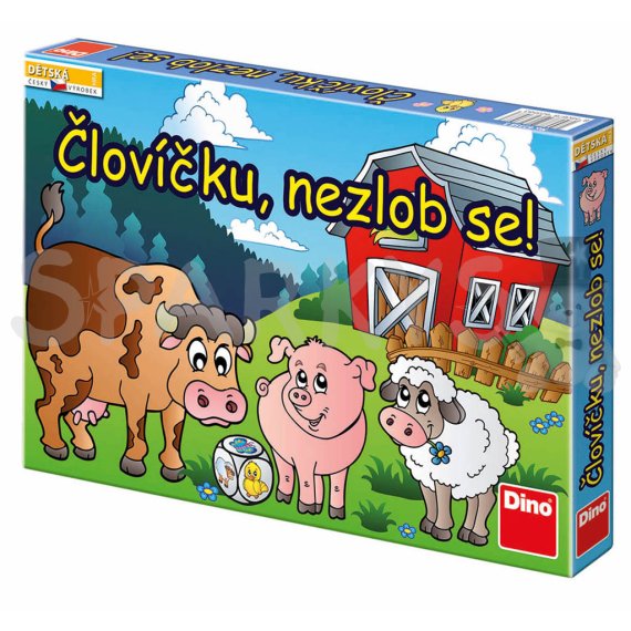 Dino - ČLOVÍČKU NEZLOB SE Dětská hra                    