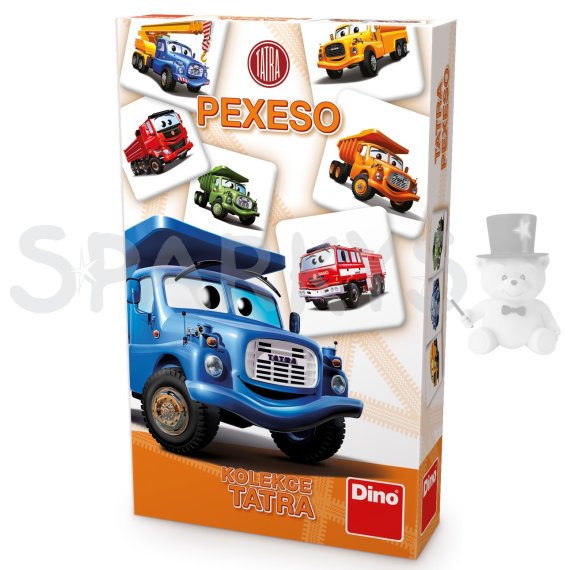 Dino - Pexeso TATRA                    