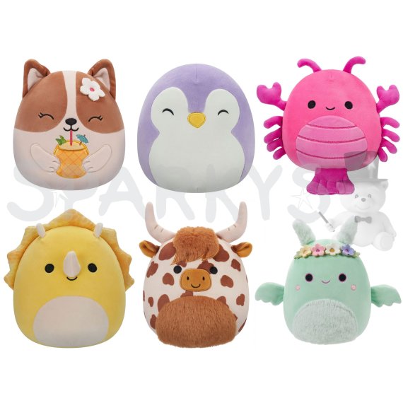 Plyšový mazlíček Squishmallows 19 cm více druhů                    