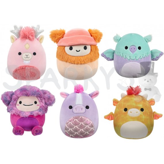 Plyšový mazlíček Squishmallows 12 cm více druhů                    
